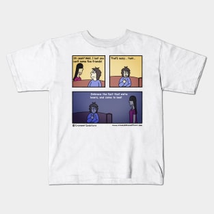 No friends Kids T-Shirt